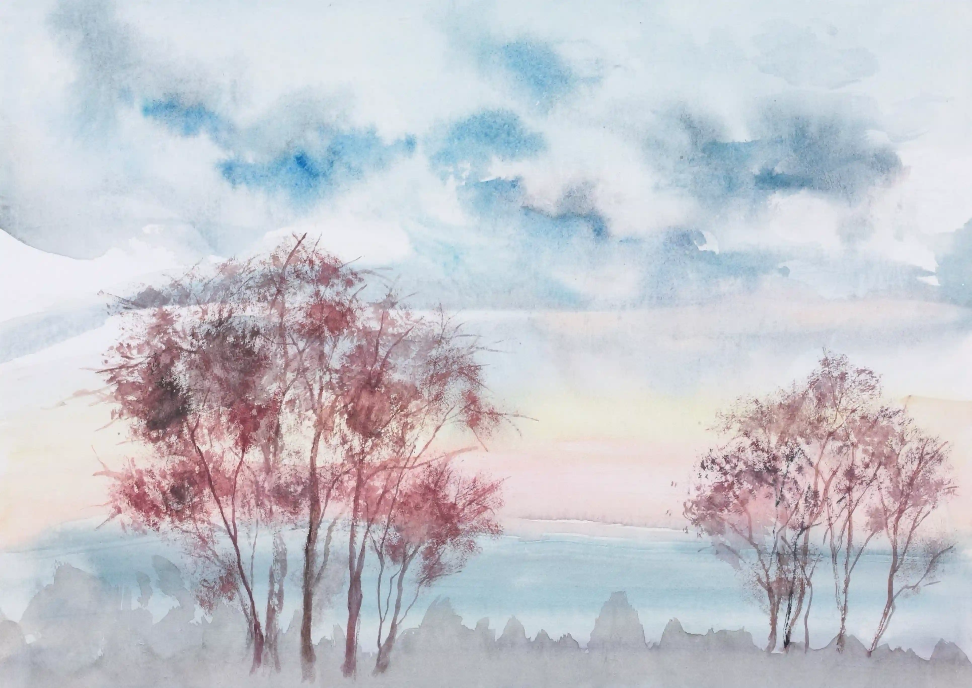 树啊树 一 系列  1